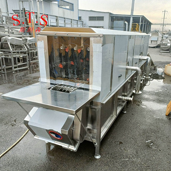 禽笼处理设备Cage washer