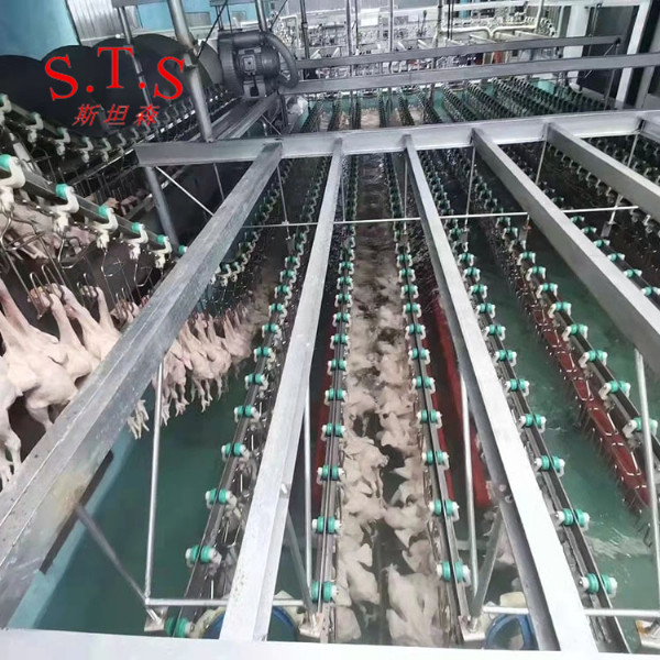 家禽屠宰线Slaughtering line