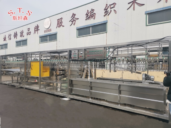 肉鸡屠宰加工小型一体设备 紧凑式家禽屠宰流水线